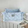 Cesta de Almacenamiento de Oso Estilo Coreano Hecha a Mano Acolchada Linda Cesta de Almacenamiento para Snacks del Hogar Cesta Pequeña de Almacenamiento para Artículos Varios de Escritorio