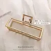 Clip de Metal de Corea del Sur Pinza para el Cabello de Verano para Mujer Múltiples Tamaños Pinza de Tiburón Disco para la Parte Trasera del Cabello Pinza para el Cabello Perla Accesorios para el Cabello Versátiles para Mujer