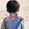 Calentador Eléctrico Sal Marina Protector de Hombro y Cuello Calentador de Hombros Paquete de Compresa Caliente de Ajenjo Especial para Columna Cervical Chal de Compresa Caliente de Ajenjo Venta al por Mayor