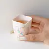Dinastia Tang e Song Jade Rosa Argila Pintado à Mão Design de Flor de Pessegueiro Cerâmica Caneca Mestra Conjunto de Chá Kung Fu Xícara de Chá Doméstica