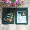 Pedido do fabricante saco de embalagem de noz de bétele de frutas verdes folha de alumínio composto de uma peça em pé saco de alimentos certificação QS