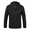 Ropa Calefactable con Control Inteligente de Temperatura Área 11 Ropa de Algodón Calefactable Eléctricamente Inteligente Abrigo Cálido Calefactable Eléctricamente Ropa de Algodón Calefactable USB para Hombres y Mujeres