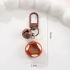 Chaveiro Brinquedo Comida Pão Simulação Desenho Animado Fofo Pingente de Alto Valor DIY Mochila de Estudante Miçangas Perler Acessórios Decorativos