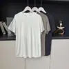 [Em Estoque] Camiseta Feminina de Modal com Gola Redonda e Manga Curta, Verão, Secagem Rápida, Respirável, Caimento Solto, Cobre Imperfeições, Top Esportivo Versátil