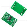 Módulo AD dedicado de celda de carga HX711, módulo de medición de fuerza, conversión analógico-digital de 24 bits de doble canal con blindaje
