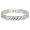 Pulseira de Flores Carro Banhada a Prata Coração de Pêssego Flor Grande Celebridade da Internet Fivela em Forma de Coração de Pêssego Pulseira Exquisita Pulseira Coração a Coração
