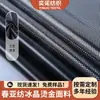 Película Negra con Patrón de Puntos de TPU Premium Estampada en Oro Tela de Pongee Hielo Cristalino Material de Cortina Parasol Delantero para Techo Solar de Coche Portátil
