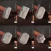 Molde de hierro Molde para varillas de incienso Hecho a mano DIY Método antiguo para hacer incienso Juego de herramientas de un solo y doble cara Molde para prensar polvo de incienso Colgante