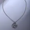 Comprar venda quente transfronteiriça Europa e Estados Unidos nova tendência de personalidade vintage colar com pingente redondo cobra Leão Guerra AliExpress