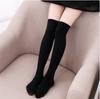 Calcetines finos de primavera y verano para niños, calcetines de tubo de terciopelo, calcetines hasta la rodilla para niños y niñas, tres barras, estudiantes 61 calcetines de baile