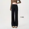 Calça Feminina Lenzing Modal Air 2026 Nova Primavera/Verão Sedosa High-End Drapeada Emagrecedora Casual Wide-Leg para Mulheres
