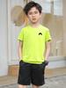 Camiseta de verano de manga corta con estampado de logotipo para niños, ropa de graduación, ropa para estudiantes, jardín de infantes, ropa de jardín, camiseta para niños, top de tesoro para hombres