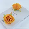 Rosa da Montanha de Neve Flor Artificial Flor DIY Feita à Mão Flor de Lapela Flor de Pulso Flor de Cabelo Acessórios de Flor Decoração de Salão de Casamento Material de Flor