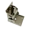 Bisagra de Bloqueo Automático 90 Grados 0 Grados D22 Niquelada Bisagra Plegable de Alta Resistencia Mesa de Té Muebles Patas de Mesa Accesorios