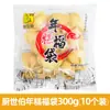 Bolo de Peixe Anxin 400g Bolo de Frutos do Mar Estilo Coreano, Bolo de Arroz Frito Coreano Doce e Picante, Ingredientes para Hot Pot, Bolo de Peixe