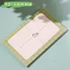 Notas Adhesivas Largas 6.8*10.8CM Estilo Ins Alta Estética Material para Diario DIY Papel para Mensajes Despegable No Adhesivo