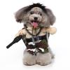 Explosiones Transfronterizas Perro Navidad Halloween Vestido Pirata Policía De Pie Vestido Transformado Divertido Vestido para Perro Venta al por Mayor