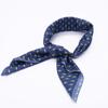 2022 Nuevo Estilo Coreano Bufanda de Cuello Estampada Moda Casual Bufanda Cuadrada Pequeña Fabricante Stock Mayorista Cinta