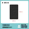 Prateleira de Armazenamento Lanxian Placa Lateral com Furos Acessórios Sapateira Estante Estante de Livros Placa Decorativa de Metal com Furos Placa de Armazenamento para Sala de Estar