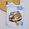 Serie Heilongjiang de Metal Harbin Mohe Pueblo de Nieve Atracción Turística Invernal Souvenirs Imanes para Refrigerador Imanes de Madera