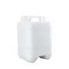 Balde plástico empilhável espesso de 5 litros balde quadrado químico de 2,5kg pote quadrado para embalagem de 4 litros balde plástico selado de 5L