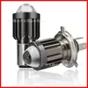 Luz Led para Motocicleta Dcac H4H6 Doble Color Luz Alta y Baja Faro Coche Vehículo Eléctrico Faro Led Súper Brillante