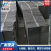 Paneles Brillantes de Piedra Negra China para Exteriores Paneles de Ingeniería Brillantes Negro Piso Colgante Seco Piedra Paneles Decorativos para Muros Exteriores de Comunidades