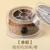 Hilo de algodón retorcido a mano estilo Tíbet con detalles dorados, cordón no elástico para manualidades y abalorios, directo del fabricante