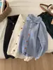 Cárdigan de Punto Coreano Retro con Cuello de Ganchillo Hueco Otoño/Invierno 2026 para Mujer, Suave y Juvenil con Botones de Madera Abrigo Suéter