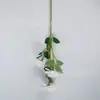 Tela de Rosa Artificial con Bordes Enrollados Triangulares, Cabezas de Flores para Arreglos Florales, Coronas y Flores Decorativas, Venta al por Mayor para Bodas, Estilo Fresco y Sencillo