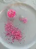 Nuevas Perlas de Burbuja Ultra-Delgadas Rayas Láser Color Aurora Lentejuelas Mixtas Multicolor Decoraciones para Uñas Accesorios de Manicura