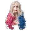 Filme Aves de Rapina Harley Quinn Cabelo Longo Cosplay Peruca Anime Fabricante Atacado Perucas Cos