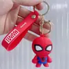 Llavero de Muñeco 3D de Dibujos Animados Personalizado para Coche Regalo de Evento Publicitario de Caucho Suave Colgante de Llave de Silicona