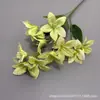 12 Cabeças de Lírios Narcisos, Flores Artificiais, Flores para Decoração de Casamento, Arranjos de Chão, Arranjos Florais, Flores Artificiais para Display em Hotel e Casa