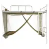 Mosquitero para estudiantes directo de fábrica litera superior e inferior a prueba de mosquitos cuadrado Bill persona cama doble sin soporte cifrado puerta individual