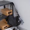Bolso Cruzado para Hombre, Estilo Japonés Casual Bolso de Clase para Estudiante de Secundaria, Versátil Estilo Perezoso Gran Capacidad Bolso de Hombro para Mujer, Moderno