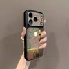 Funda de teléfono floral colorida adecuada para iPhone 17, 16/14 Pro, Apple 13 Pro, acabado espejo 15 Pro Max, 17a