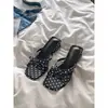 Sandalias Blancas de Lunares Estilo Hada Francés con Tacón Grueso sin Cierre para Mujer Modelo Nuevo 2026 con Lazo y Sandalias a Juego con Falda