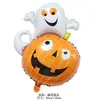 Nuevas Decoraciones de Globos de Halloween, Globos de Papel de Aluminio, Decoraciones para Fiestas Temáticas de Halloween, Globos de Dibujos Animados con Forma Especial