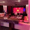 Bar, Café, Salão de Karaokê, Cinema, Combinação de Sofá de Canto com Mesa de Centro, Sofá e Mesa de Centro Luxuosos Acessíveis para KTV