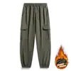 Pantalones de Trabajo para Hombre Primavera y Otoño Pierna Recta Holgados Pantalones Deportivos Ligeros Joggers de Otoño Estilo Coreano Marca de Moda Pantalones Casuales