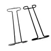 Soporte colgante para copas de vino de metal, soporte creativo para copas de vino invertidas, soporte para tazas de cocina, soporte colgante para copas de vino para gabinete de vino doméstico, bar