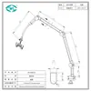 Weiyi Wyam030 Equipamento Médico de Terapia Respiratória Suporte Amortecedor de Armazenamento e Ajuste de Tubulação de UTI Braço Mecânico