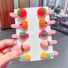 Set de 5 piezas de pinza BB de arena movediza pasador infantil pasador de niña pasador roto accesorios para el cabello de bebé tocado lindo de alta gama