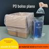 Spot po saco interno de filme de plástico transparente para caixa de papelão saco à prova de umidade à prova de poeira saco de filme plano plástico fosco saco de embalagem interno de filme