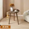 Mirador mesa pequeña habitación alféizar ventana mesa redonda pequeña apartamento pequeño tatami sentarse en el suelo mesa baja mesa kang del hogar mesa de centro pequeña