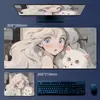 Mouse Pad Jinx de Alta Qualidade, Tapete de Jogo Extra Grande, Espessado, Mouse Pad de Jogo League of Legends de Alta Qualidade
