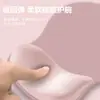 Alfombrilla de ratón transfronteriza con diseño degradado, simple y gruesa, antideslizante, ergonómica, reposamuñecas para computadora de oficina, soporte de muñeca de silicona en forma de gota de agua