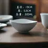 Vajilla de Cerámica Estilo Japonés para Hoteles, Platos de Acompañamiento, Tazones para Sopa, Diseño de Pétalos Azul y Blanco, Platos Fríos, Cocina Fusión, Restaurantes, Hoteles, Clubes