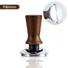 Prensa de Pó Elástico para Café Aço Inoxidável Equilibrada Pressão Constante Preenchimento Martelo de Pó Pressão de Pó de Força Constante 51/58mm Não